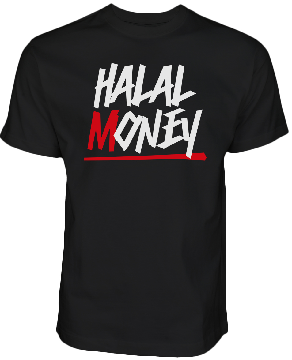 Islamische Kleidung Muslim Streetwear Halal-Wear Halal Money