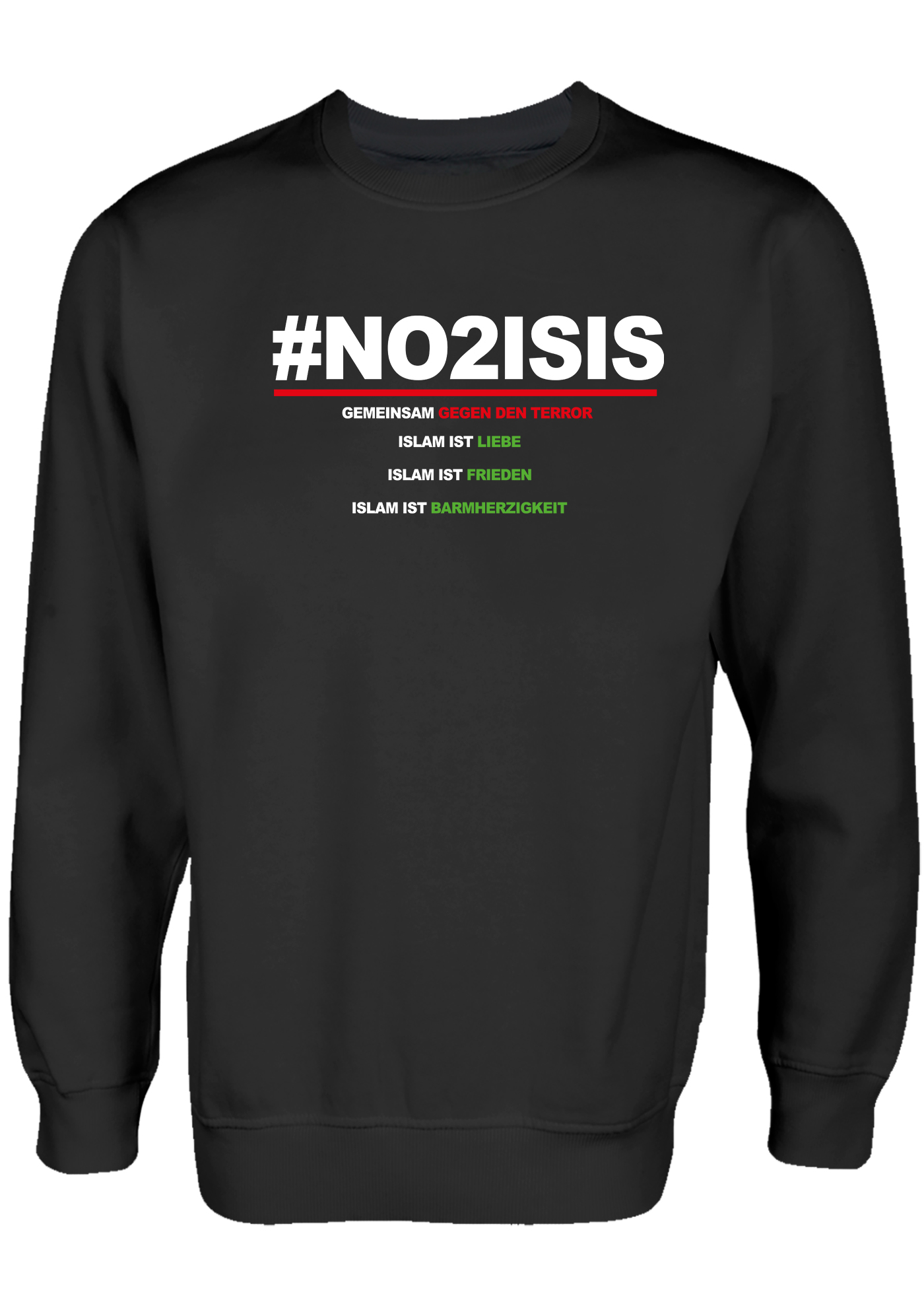 #No2ISIS Shia Ashura Clothing Islamische Kleidung Pullover
