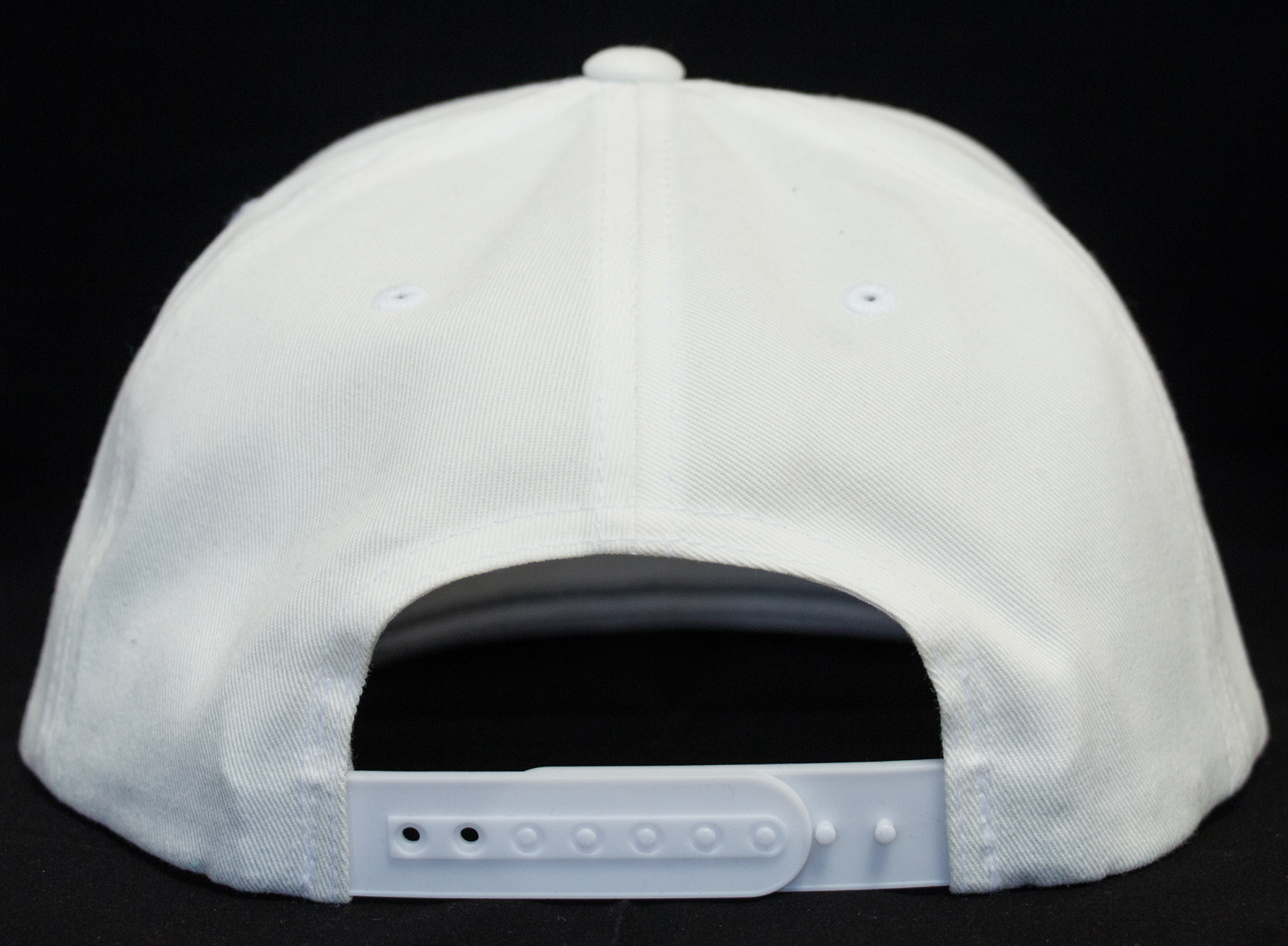 Love Snapback Weiß mit 3D Schrift in Schwarz
