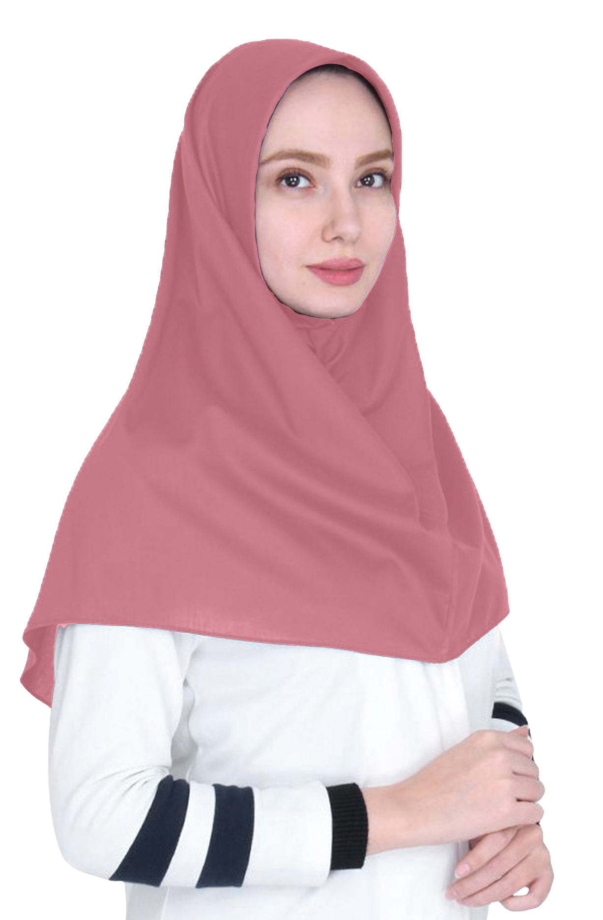 Persiches Kopftuch - Maqanaa - مقنعة - Rosa