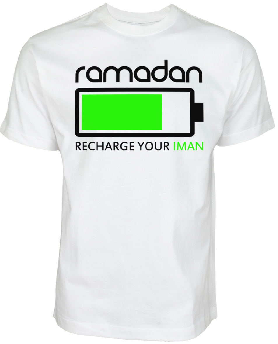 RAMADAN - Recharge your Iman - Islamische Kleidung T-Shirt