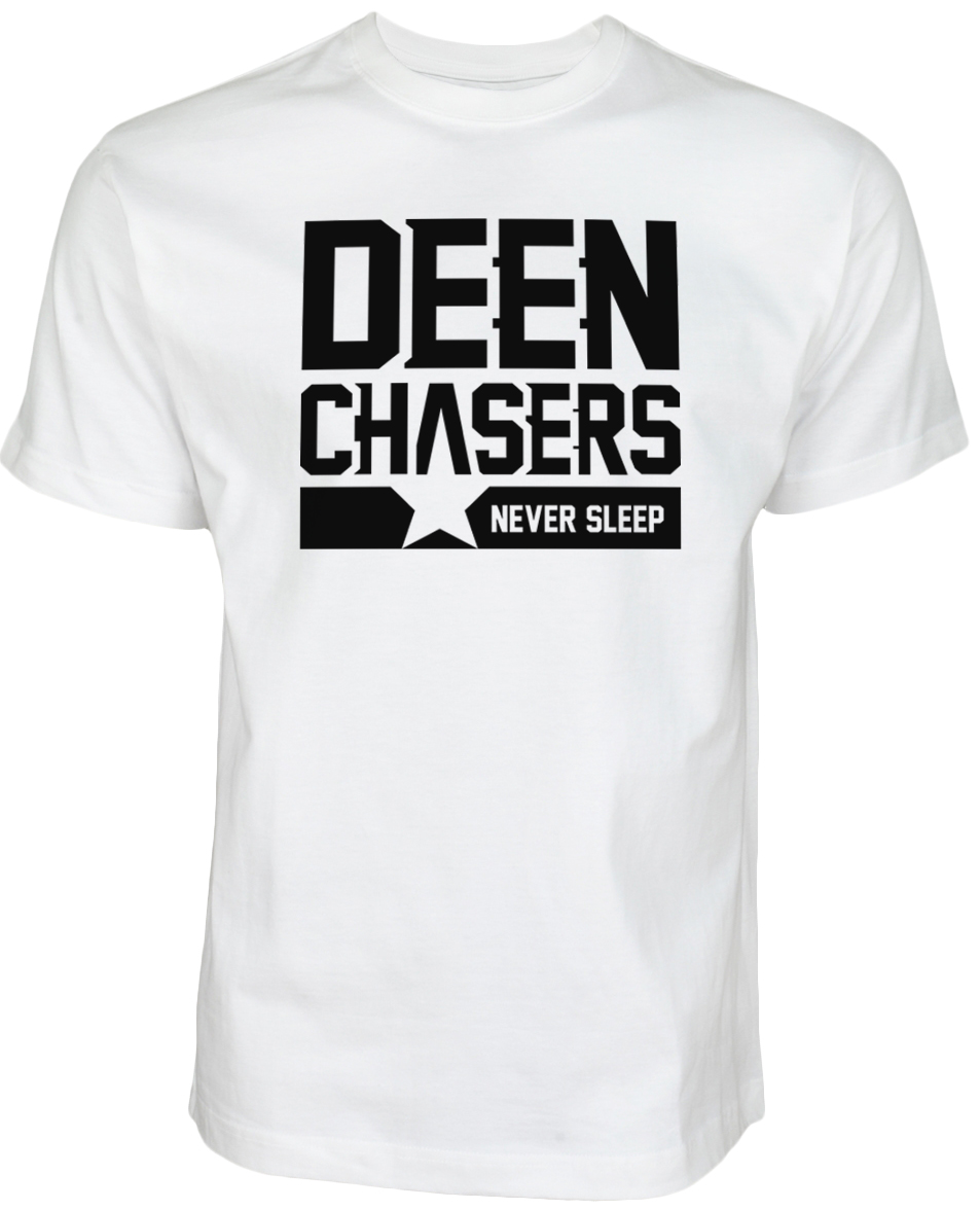 Islamische Kleidung Muslim Streetwear Halal-Wear Deen Chasers never sleep