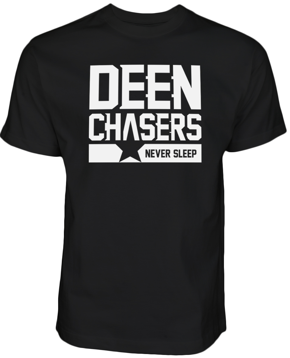 Islamische Kleidung Muslim Streetwear Halal-Wear Deen Chasers never sleep