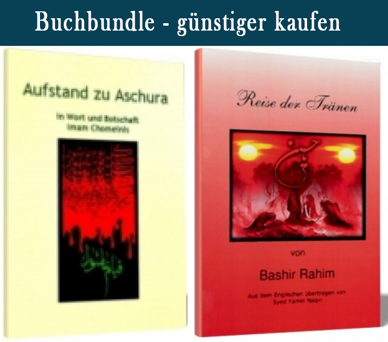 Bücherpaket Reise der Traänen + Aufstand zur Ashura