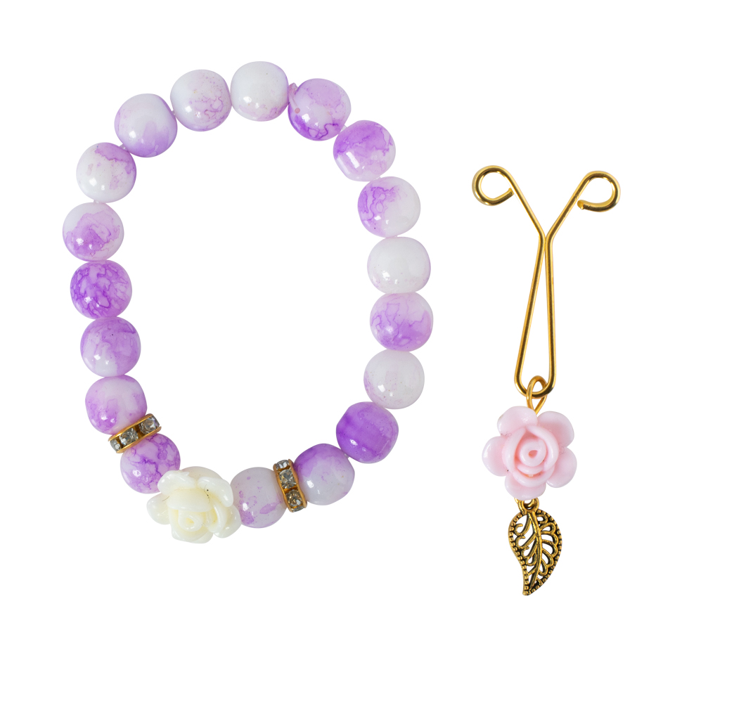 Mädchen Armband und Moslemisches Hijab Clip Set