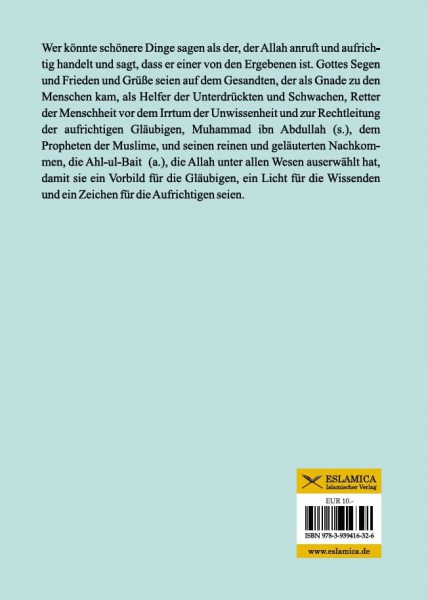 Daraufhin wurde ich rechtgeleitet  von Dr. Muhammad al-Tidschani al-Samaoui
