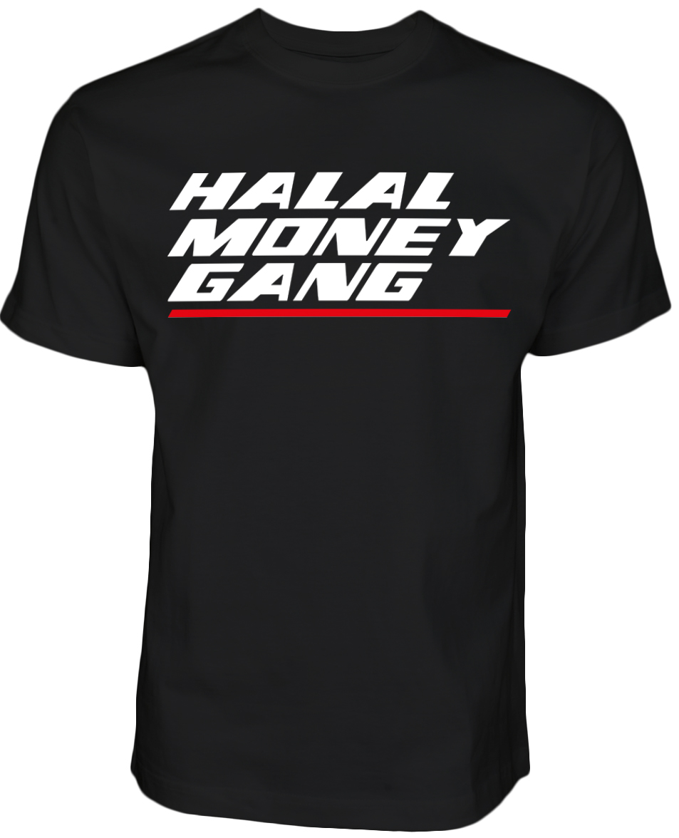 Islamische Kleidung Muslim Streetwear Halal-Wear Halal Money Gang
