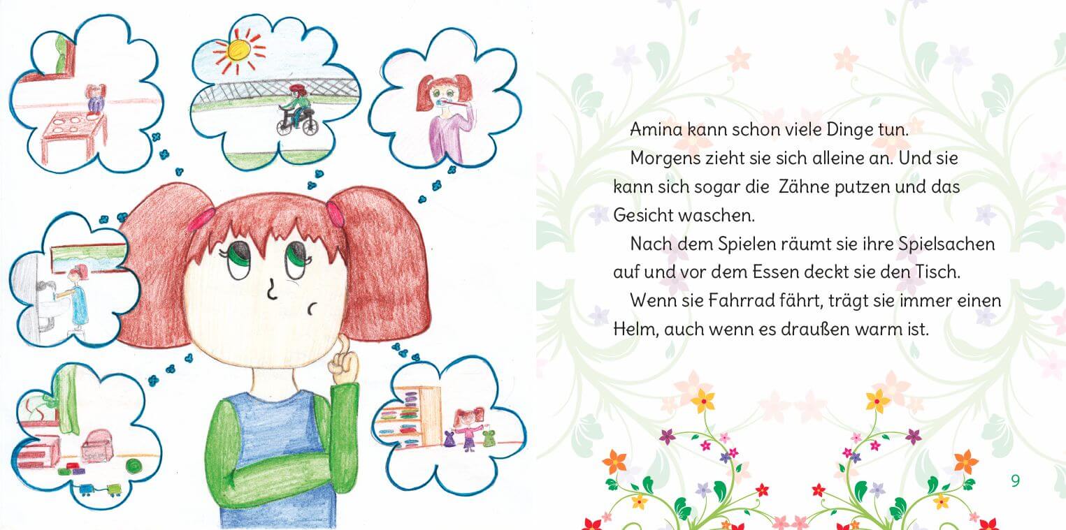 Amina fragt sich was ist eigentlich ein Muslim (Kinderbuch)