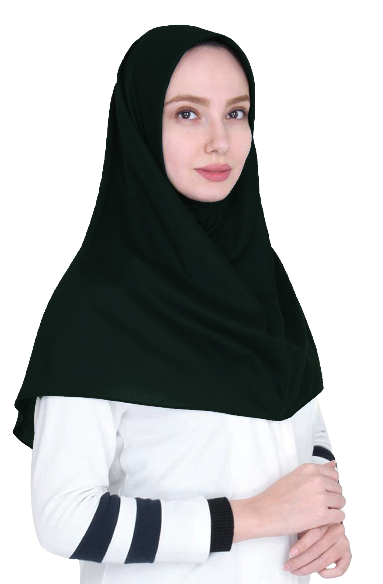 Persiches Kopftuch - Maqanaa - مقنعة - Dunkelgrün