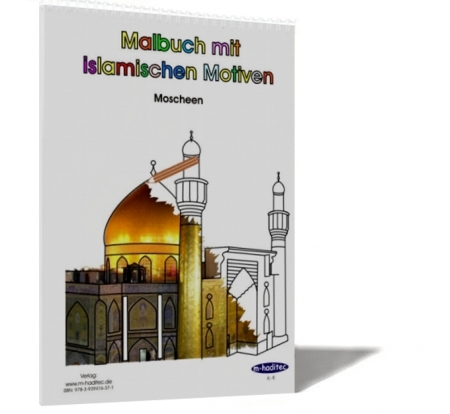Malbuch 1 mit islamischen Motiven - Moscheen