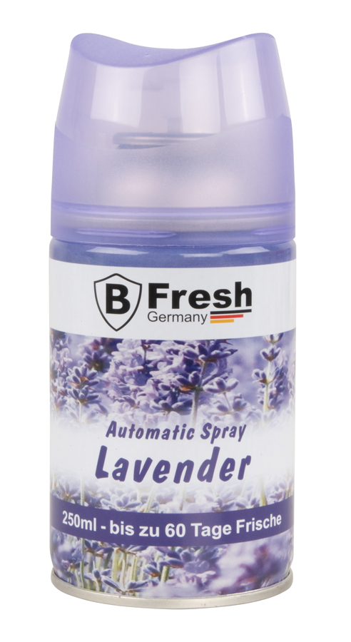 Lavendel  Luftfrischer für Automatische Duftspender -250ml nachfüllflasche raumduft nachfüllen Vorr