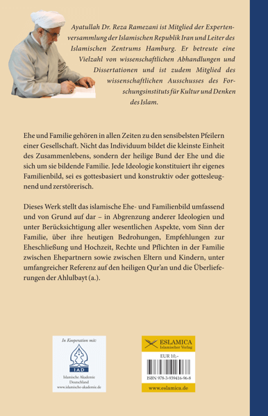 Ehe und Familie: Rechtliche und moralische Grundordnung  - Islamische Bücher auf Deutsch