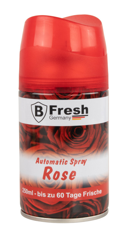 Rose Luftfrischer für Automatische Duftspender -250ml nachfüllflasche raumduft nachfüllen Vorr--Co-