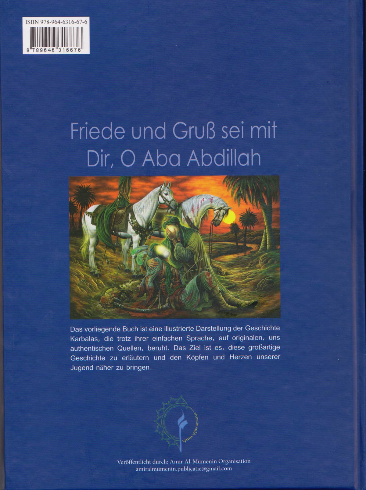 Die Geschichte von Ashura / Imam Hussein als Comic für Kinder und Jugendliche
