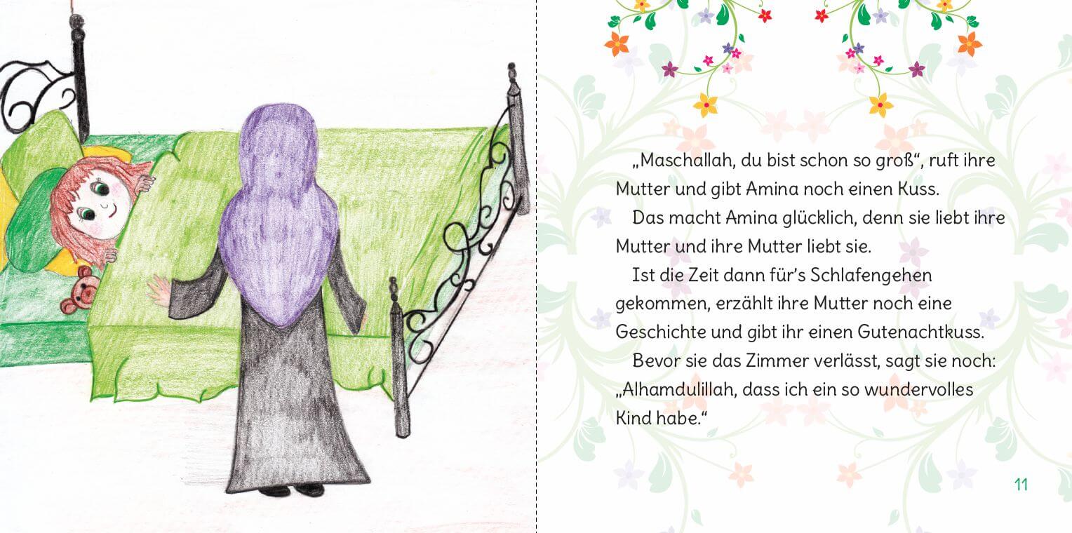 Amina fragt sich was ist eigentlich ein Muslim (Kinderbuch)