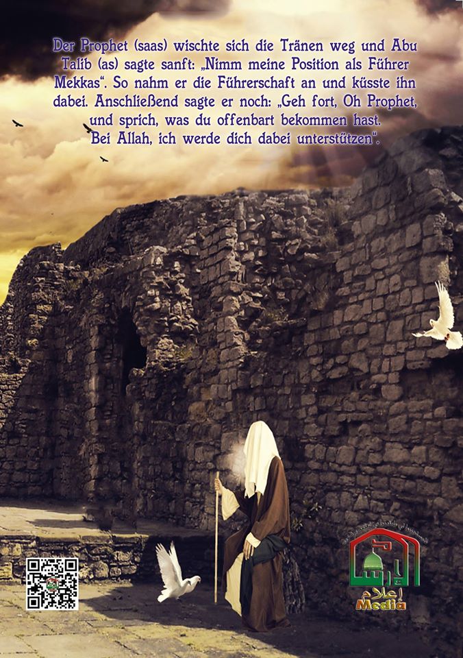Abu Talib der große Unterstützer des Propheten Muhammad (s.)