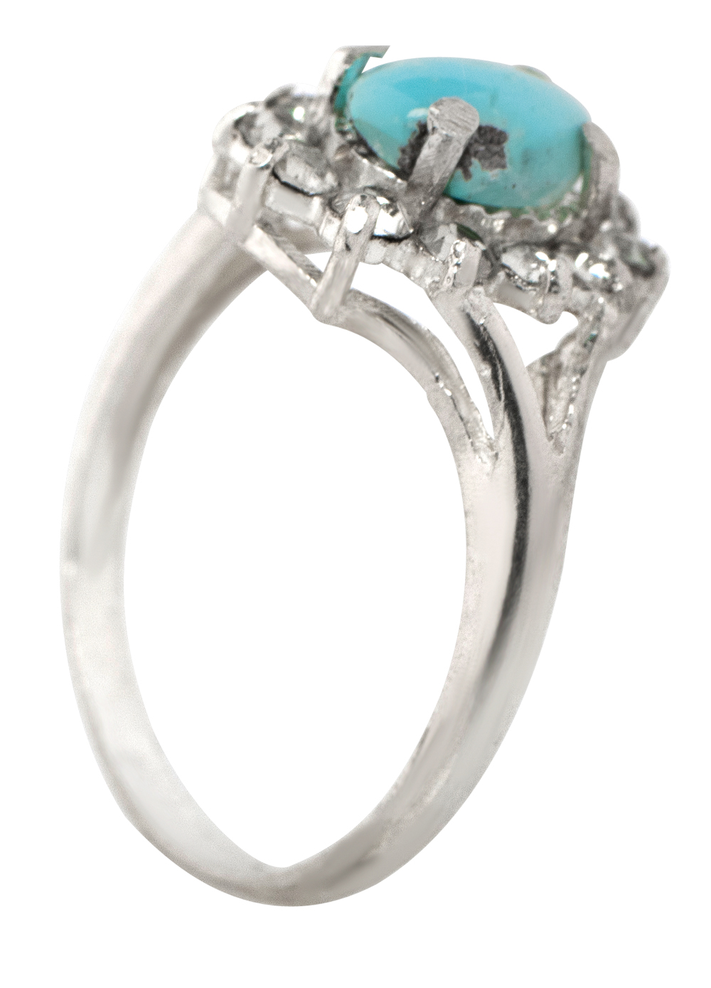 Fairuz Silber Damen Ring - Original Stein