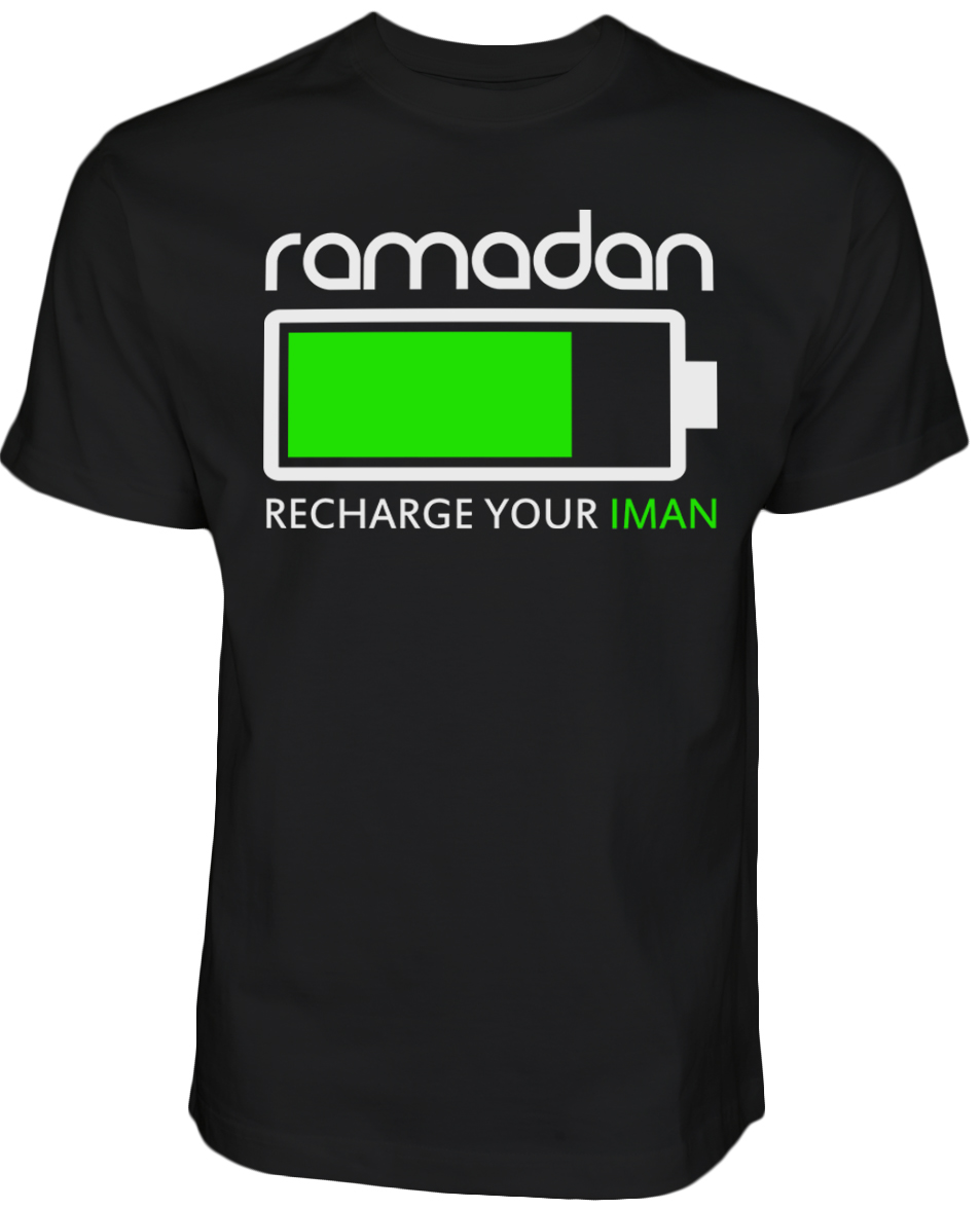 RAMADAN - Recharge your Iman - Islamische Kleidung T-Shirt