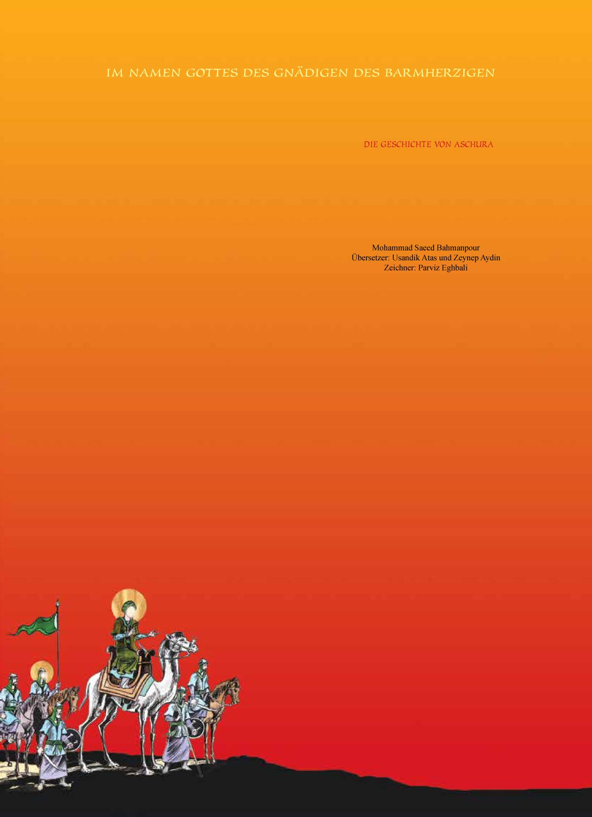 Die Geschichte von Ashura / Imam Hussein als Comic für Kinder und Jugendliche