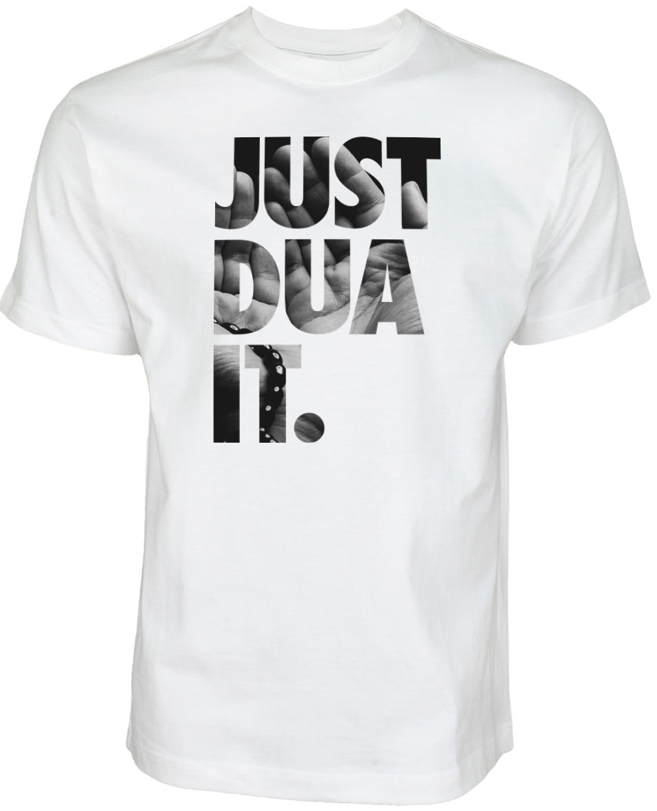 Islamische Kleidung Muslim Streetwear Halal-Wear Just Dua IT - Hand to the Sky