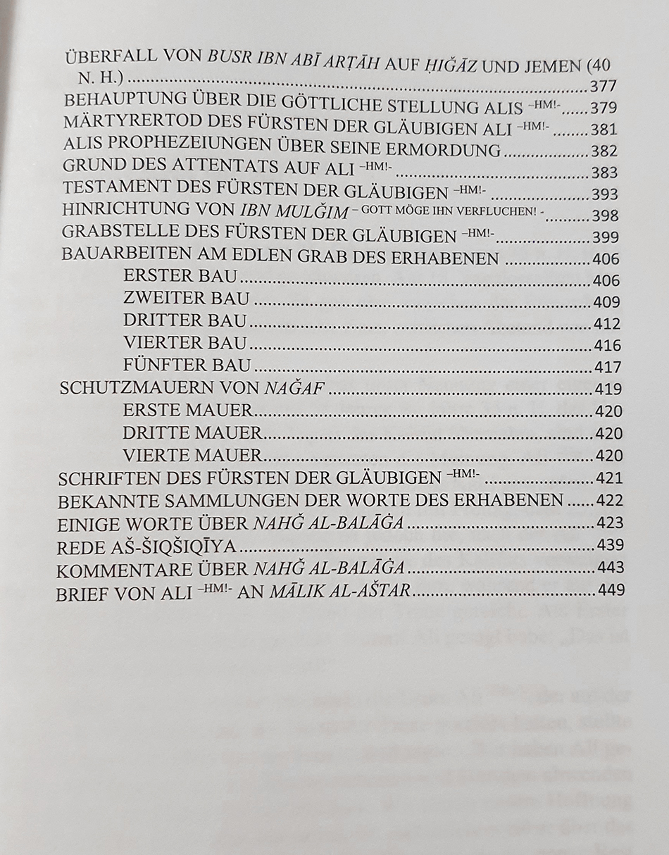 Das Leben von Imam Ali a.s Band 3 - Von seinem Kalifatsantritt bis zum Martyrium