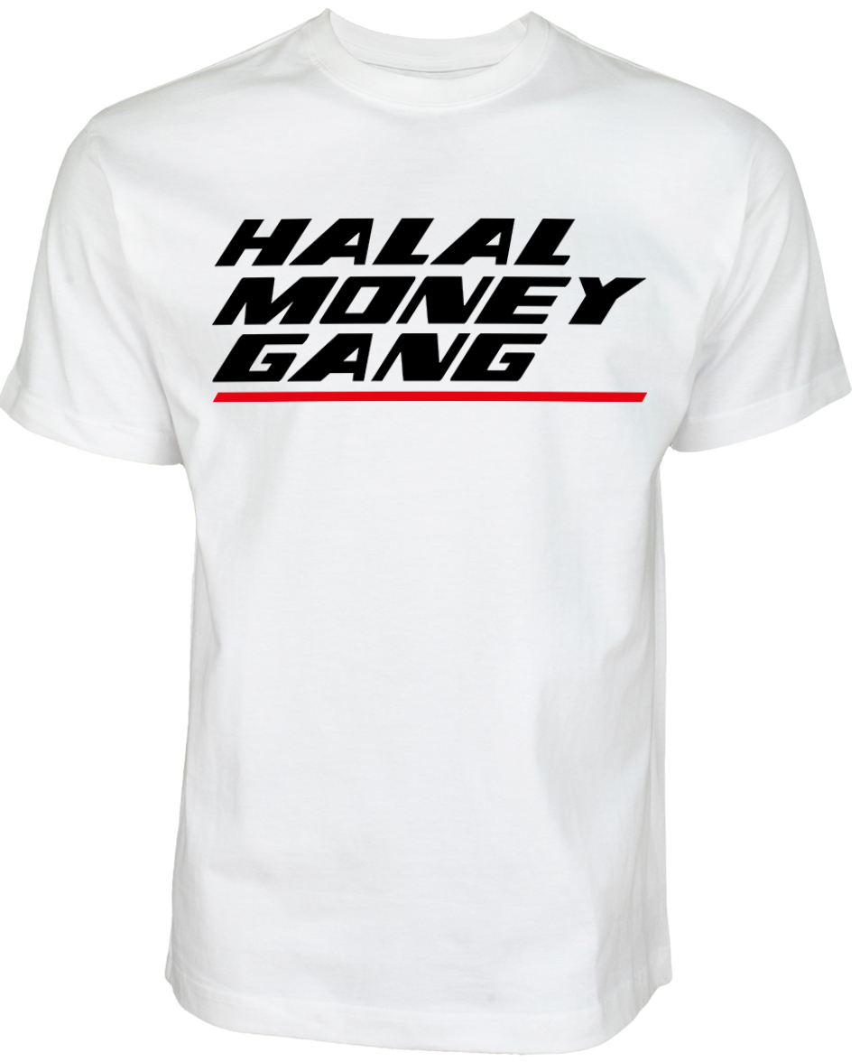 Islamische Kleidung Muslim Streetwear Halal-Wear Halal Money Gang