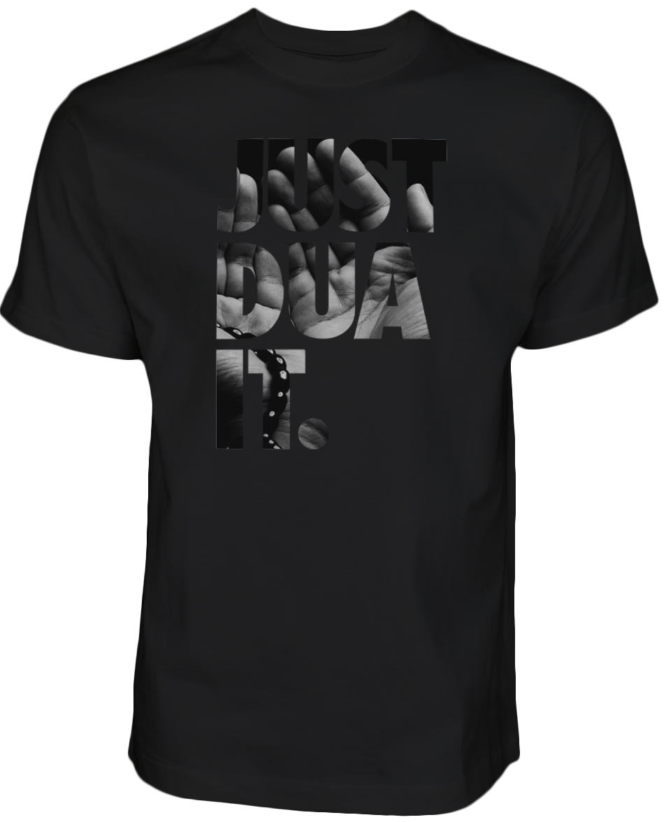 Islamische Kleidung Muslim Streetwear Halal-Wear Just Dua IT - Hand to the Sky