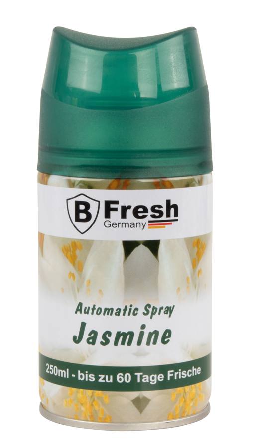Yasmine Luftfrischer für Automatische Duftspender -250ml nachfüllflasche raumduft nachfüllen Vorr--C