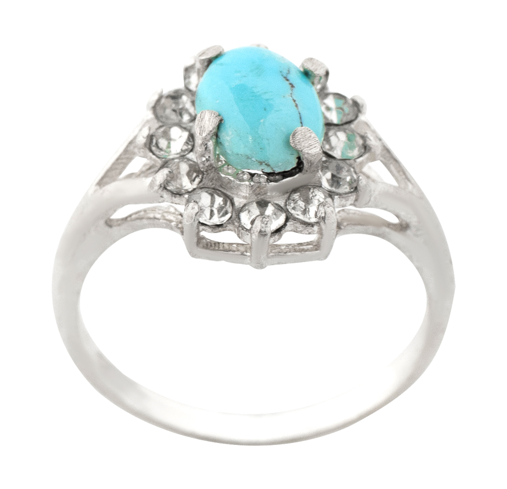 Fairuz Silber Damen Ring - Original Stein