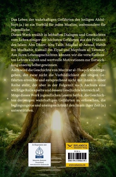 Bund der Treue: Sieben Gefährten der Ahlulbayt Islamische Bücher Deutsch