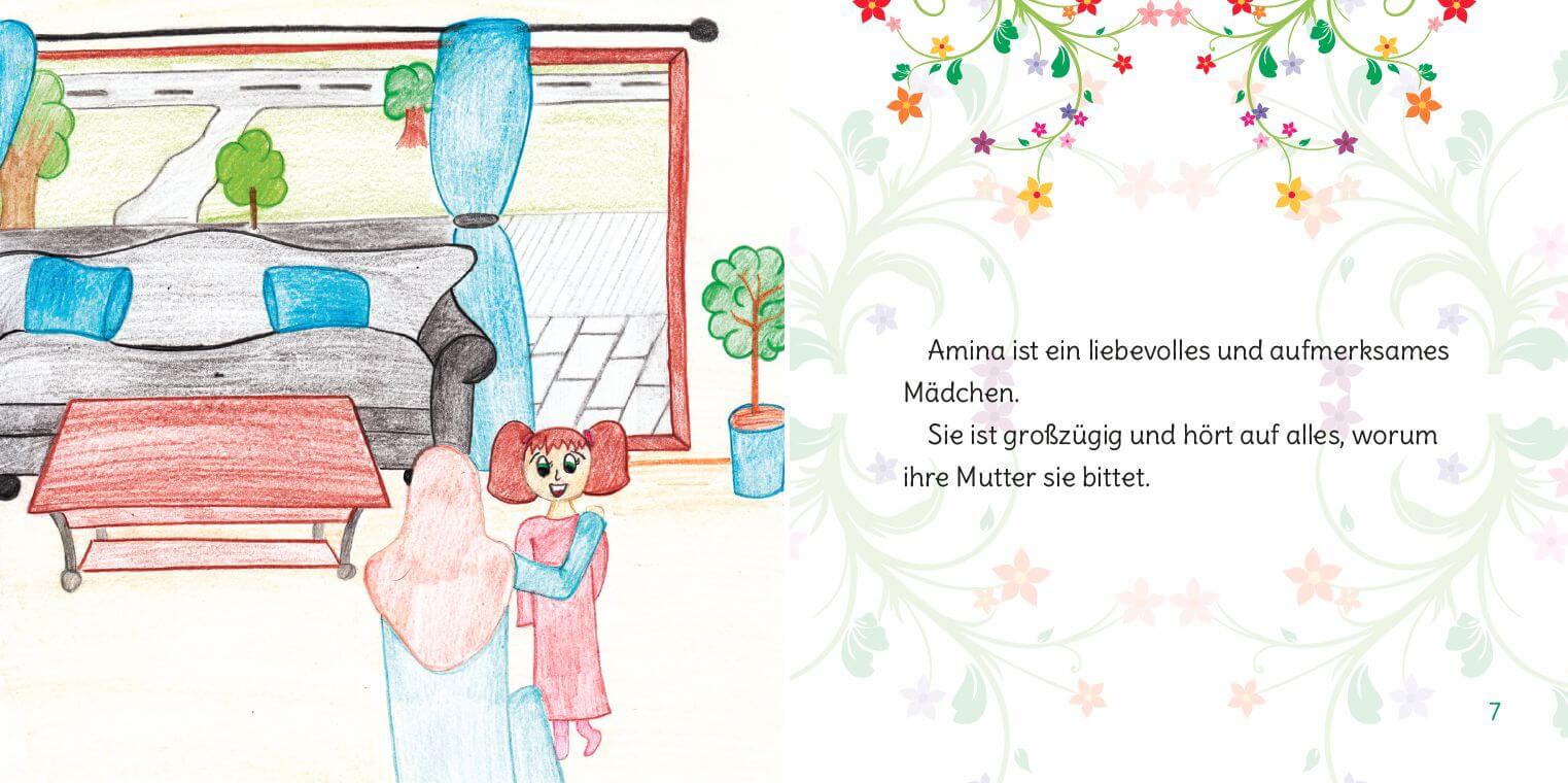 Amina fragt sich was ist eigentlich ein Muslim (Kinderbuch)
