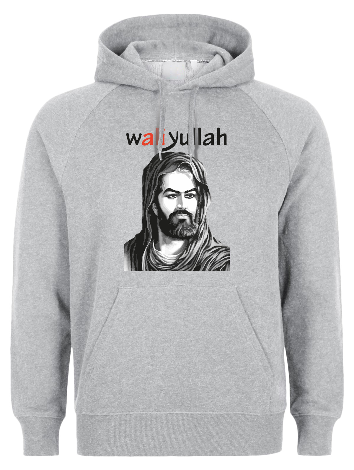 Aliyun Waliyullah Zulfikar Schia Herren Hoodie