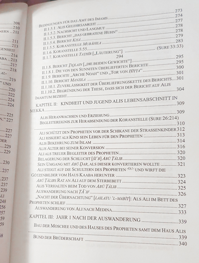 Das Leben von Imam Ali a.s Band 1 - Von der Geburt bis zum Jahr 1 nach der Auswanderung