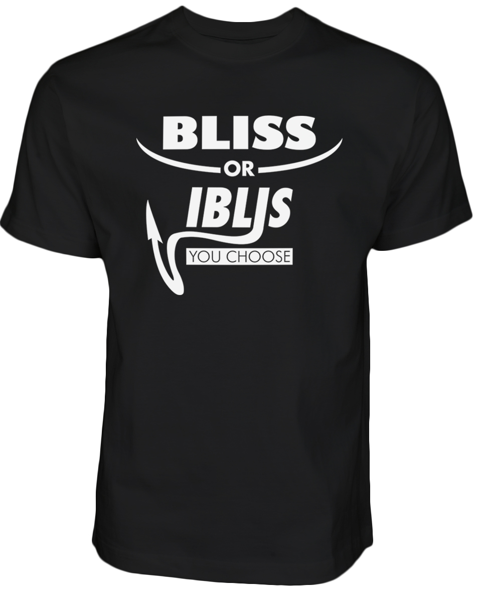 Islamische Kleidung Muslim Streetwear Halal-Wear Bliss or Iblis