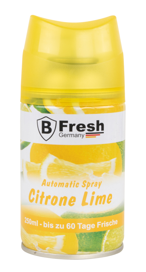 Zitrone Luftfrischer für Automatische Duftspender -250ml nachfüllflasche raumduft nachfüllen Vorr--C