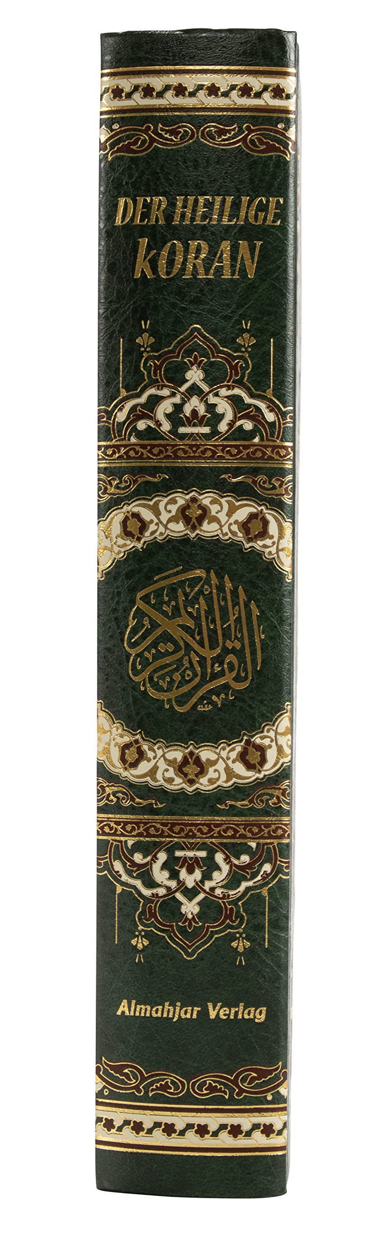 Der heilige Koran Hardcover Deutsche Übersetzung + Arabisch + Transkription- NEW Edition