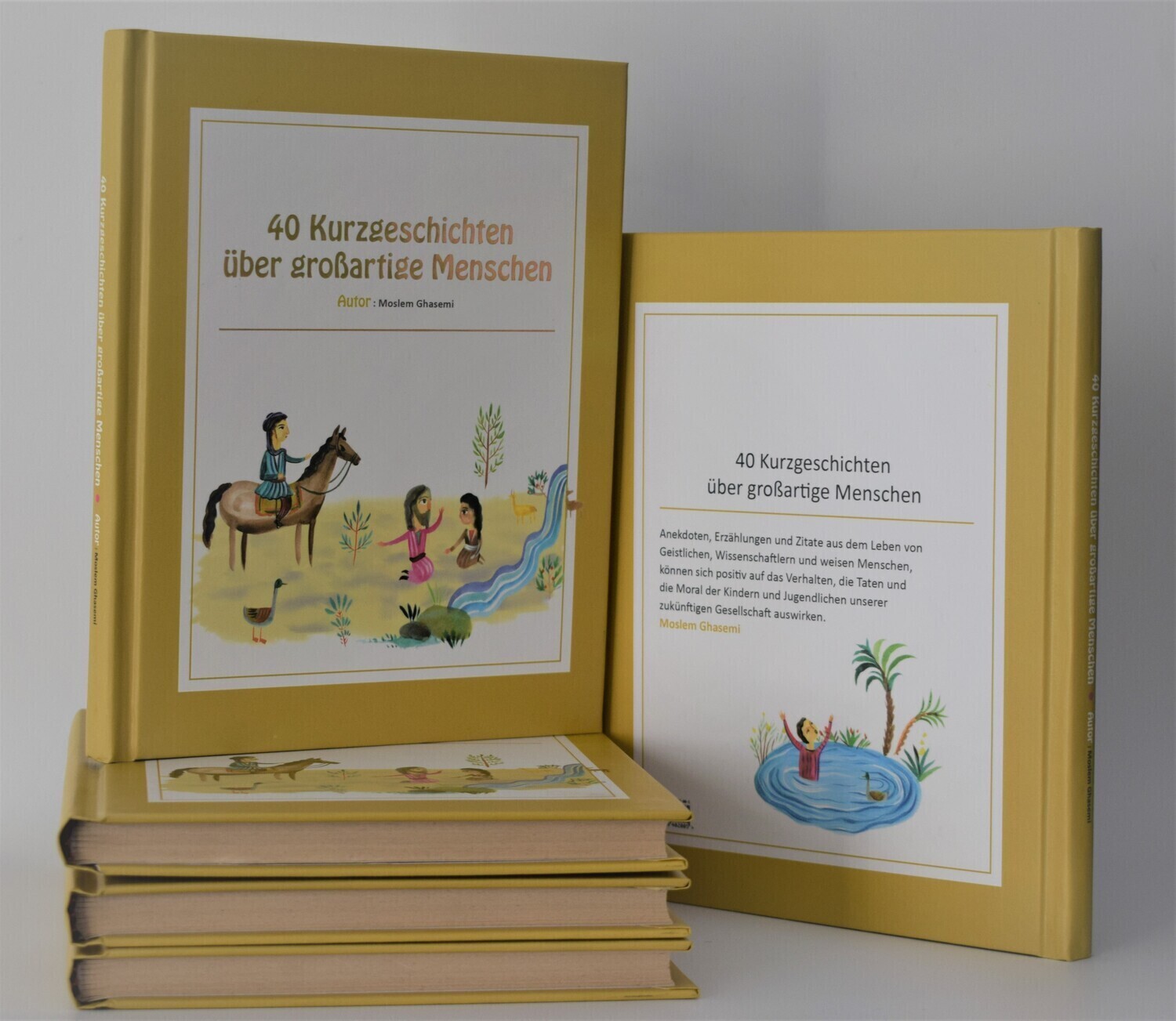 40 Kurzgeschichten über großartige Menschen