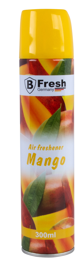Mango Lufterfrischer Raumspray 300ml Sprayflasche Raum Duftspray Raumspray