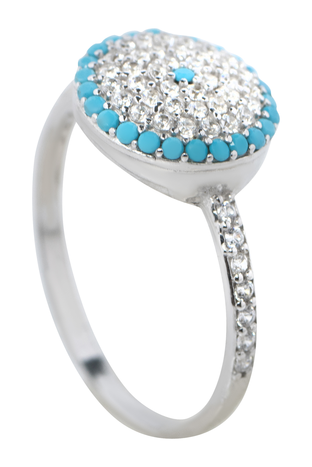 NAZAR DAMEN RING mit ARMBAND set 1 -925 STERLING SILBER