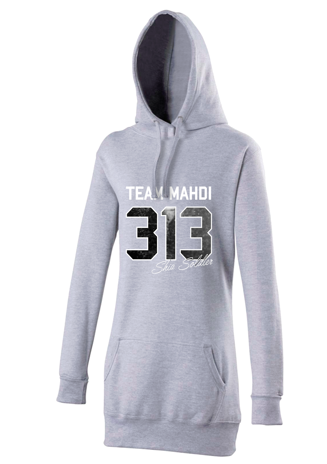 Team Mahdi 313 Shia Soldier Ashura Muharram Islamische Kleidung Hijab Hoodie
