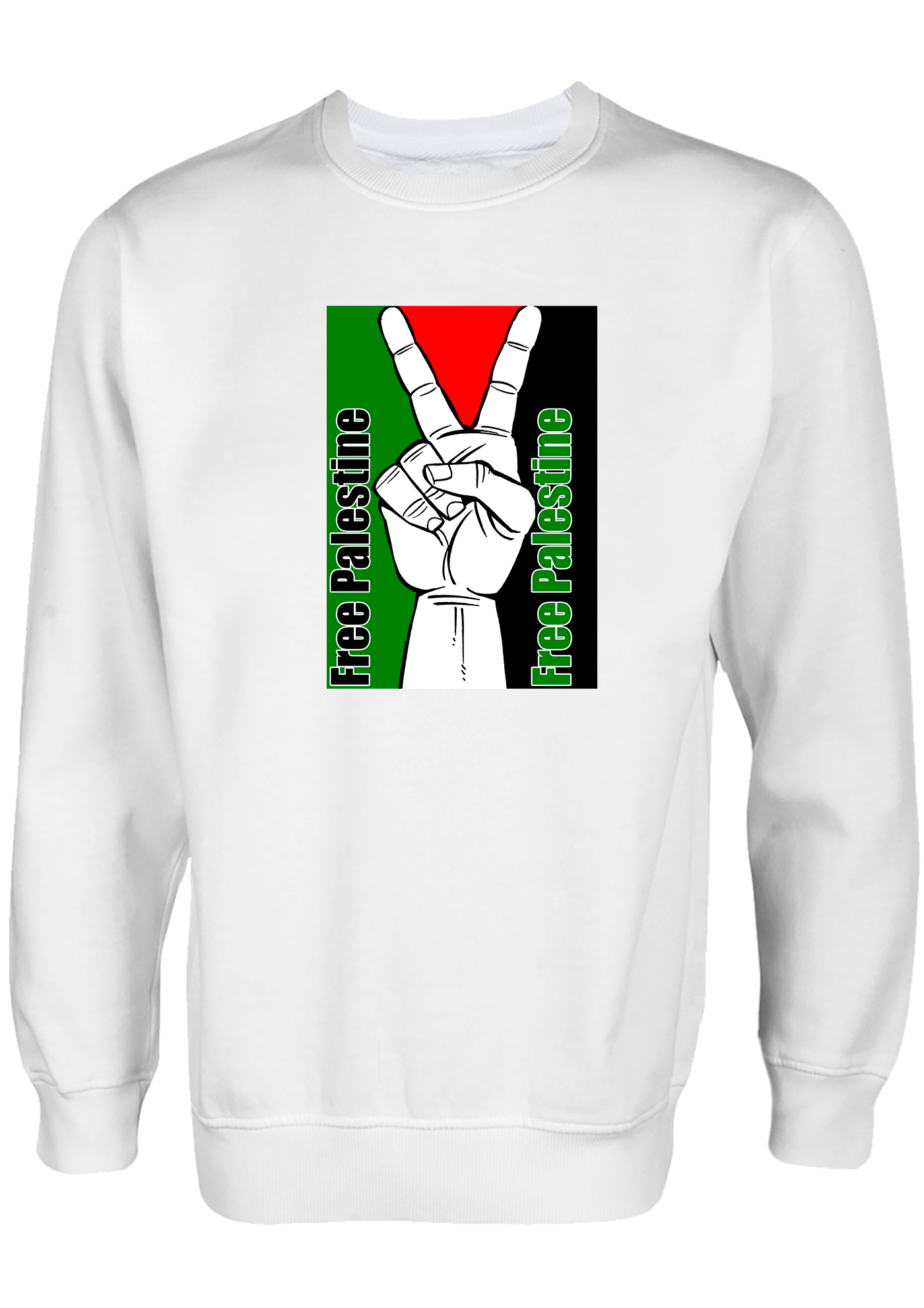 Free Palestine Gaza Freiheit für Palästina Peace Frieden Pullover
