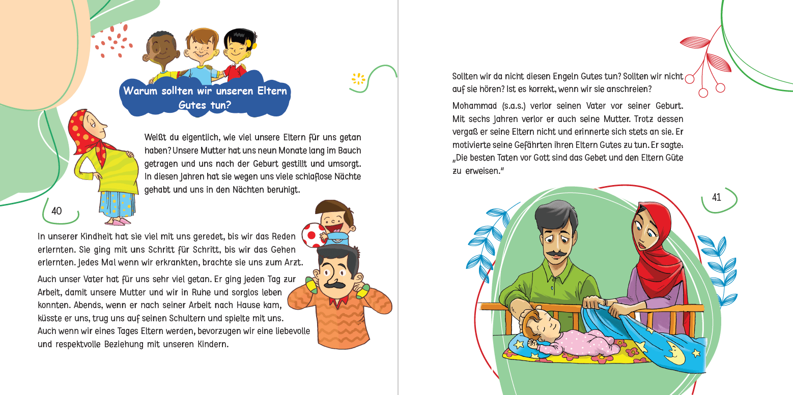 Mohammad ist einfach liebenswert – Die Lebensweise des Propheten erklärt für Kinder