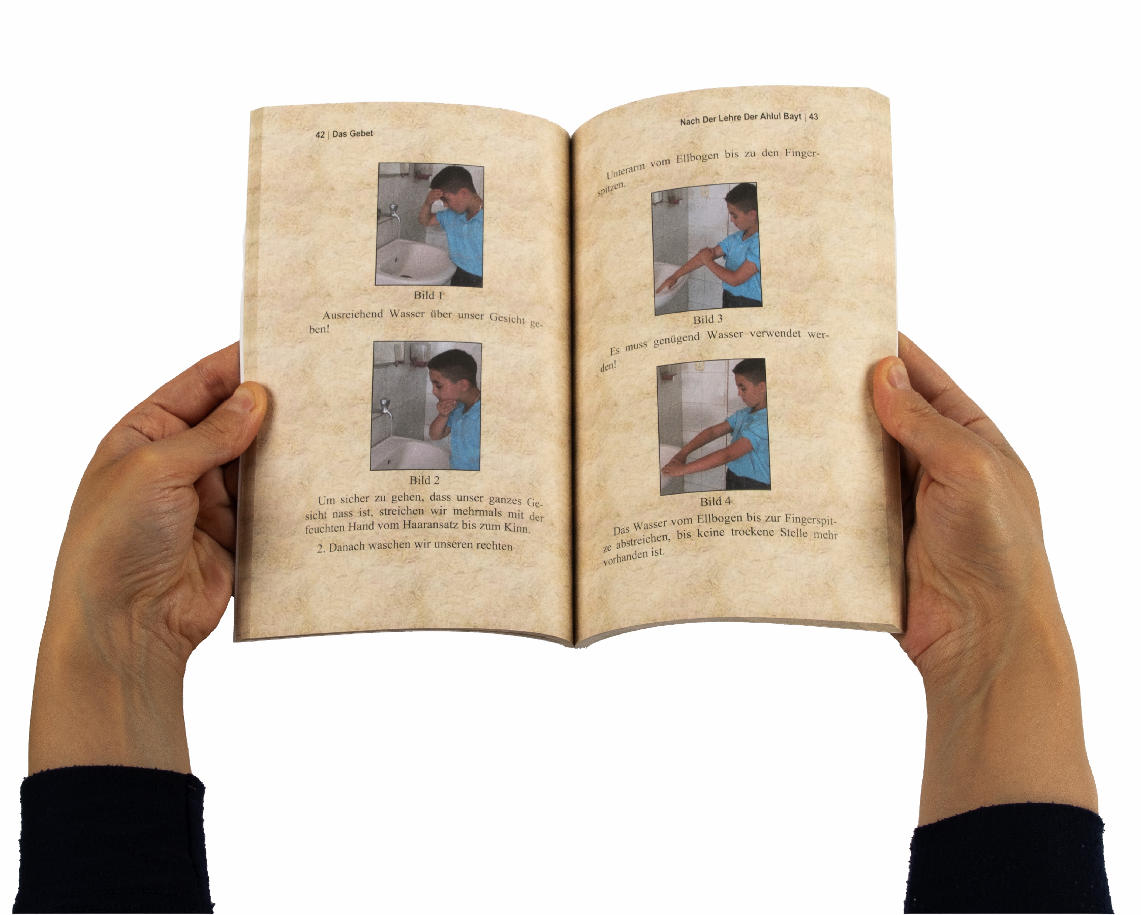 Das Gebet Nach der Lehre der Ahlul Bayt - detailierte Erklärung ideal für Anfänger