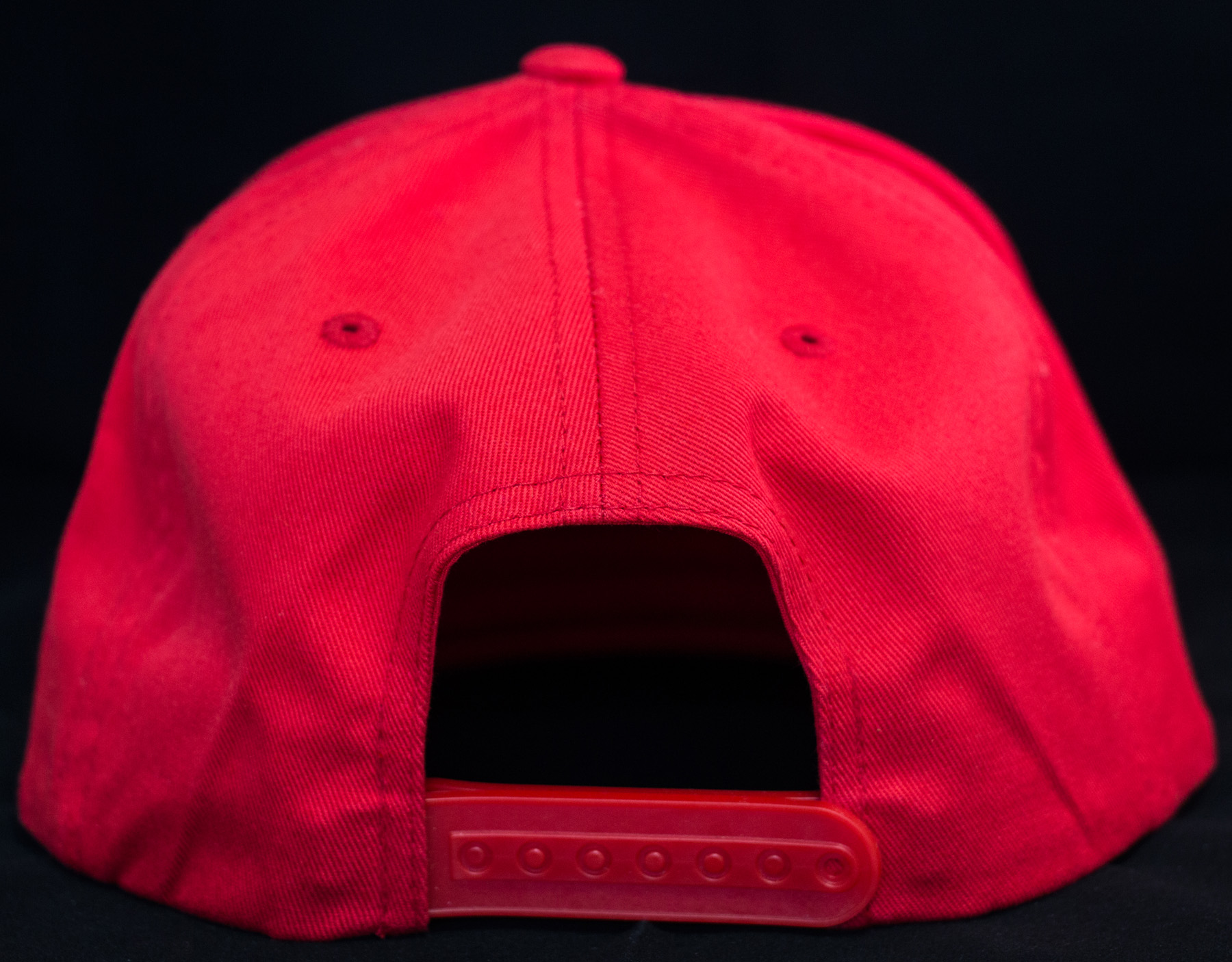 Love Snapback Rot mit weißer 3D Aufschrift
