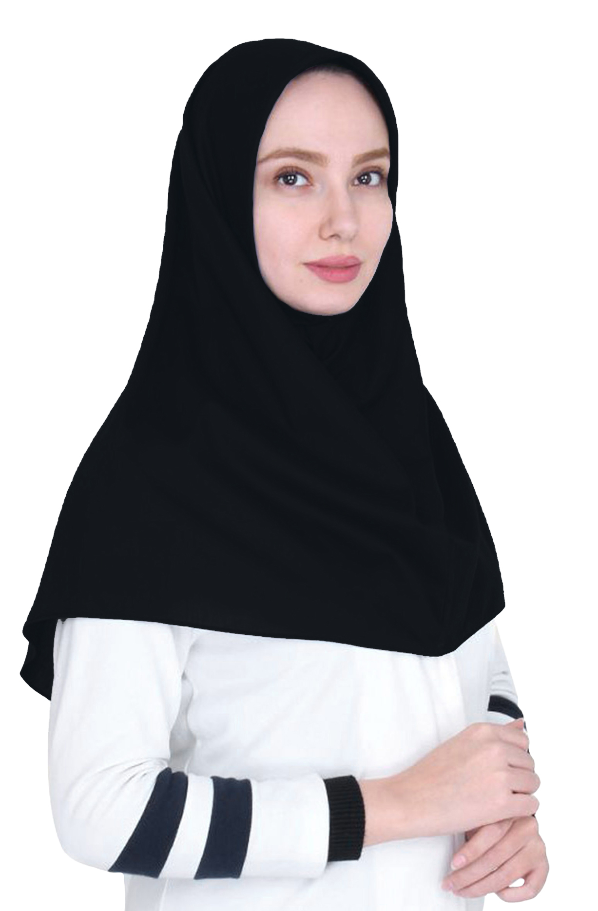 Persiches Kopftuch - Maqanaa - مقنعة - Dunkelblau