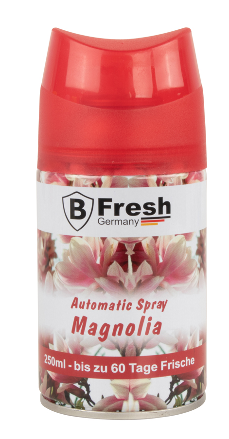 Magnolia Luftfrischer für Automatische Duftspender -250ml nachfüllflasche raumduft nachfüllen Vorr-