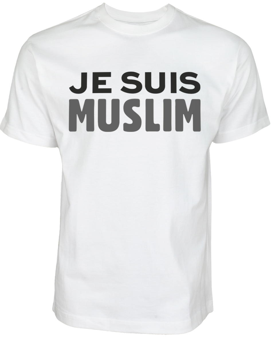Islamische Kleidung Muslim Streetwear Halal-Wear Je Suis Muslim