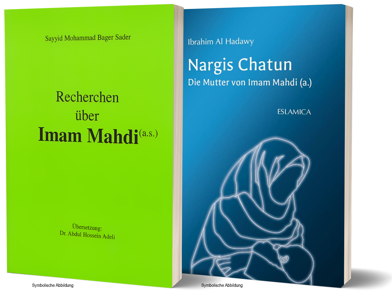 Bundel: Recherchen über Imam Mahdi + Die Mutter von Imam Mahdi (Nargis Khatun)