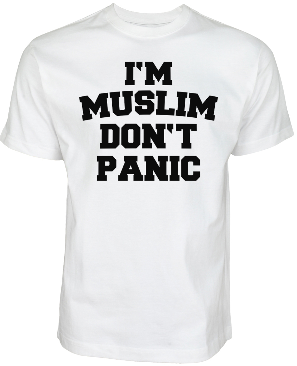 Islamische Kleidung Muslim Streetwear Halal-Wear I'M Muslim DONT Panic