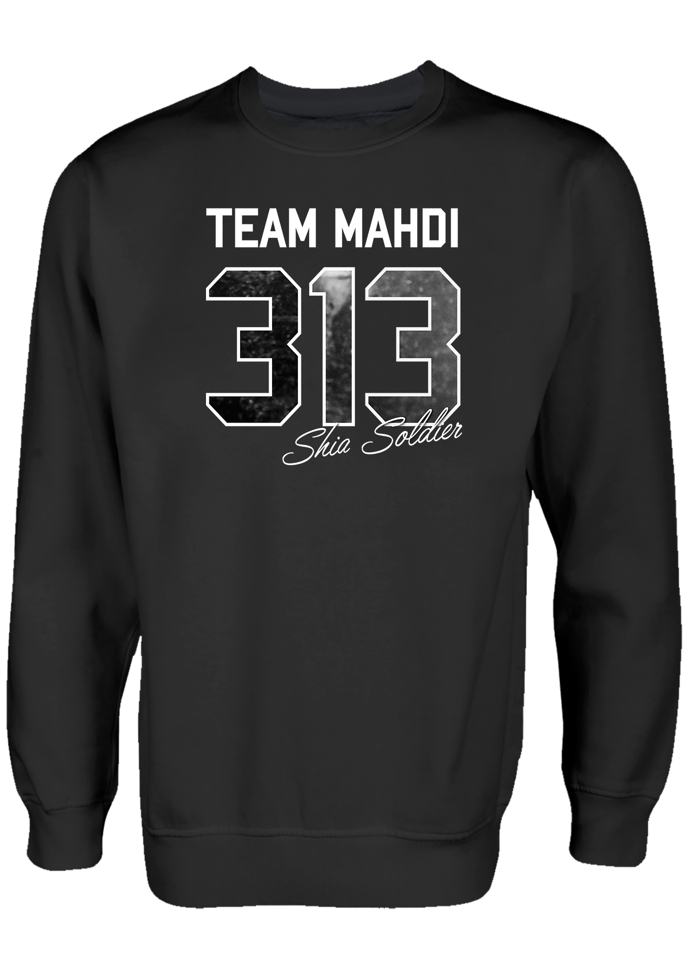 Team Mahdi 313 Sshia Soldier Ashura Clothing Islamische Kleidung Pullover